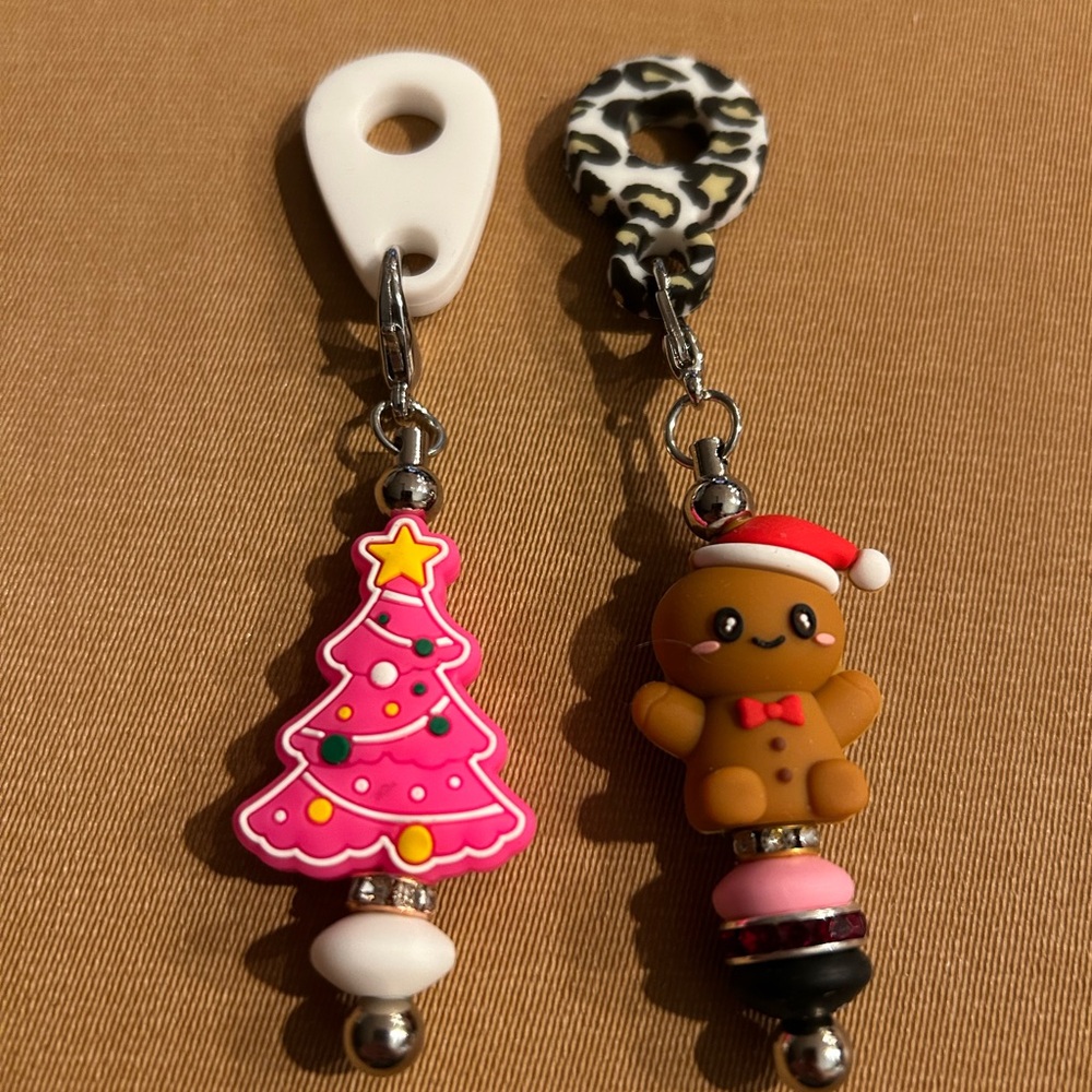 Tumbler Straw Charms